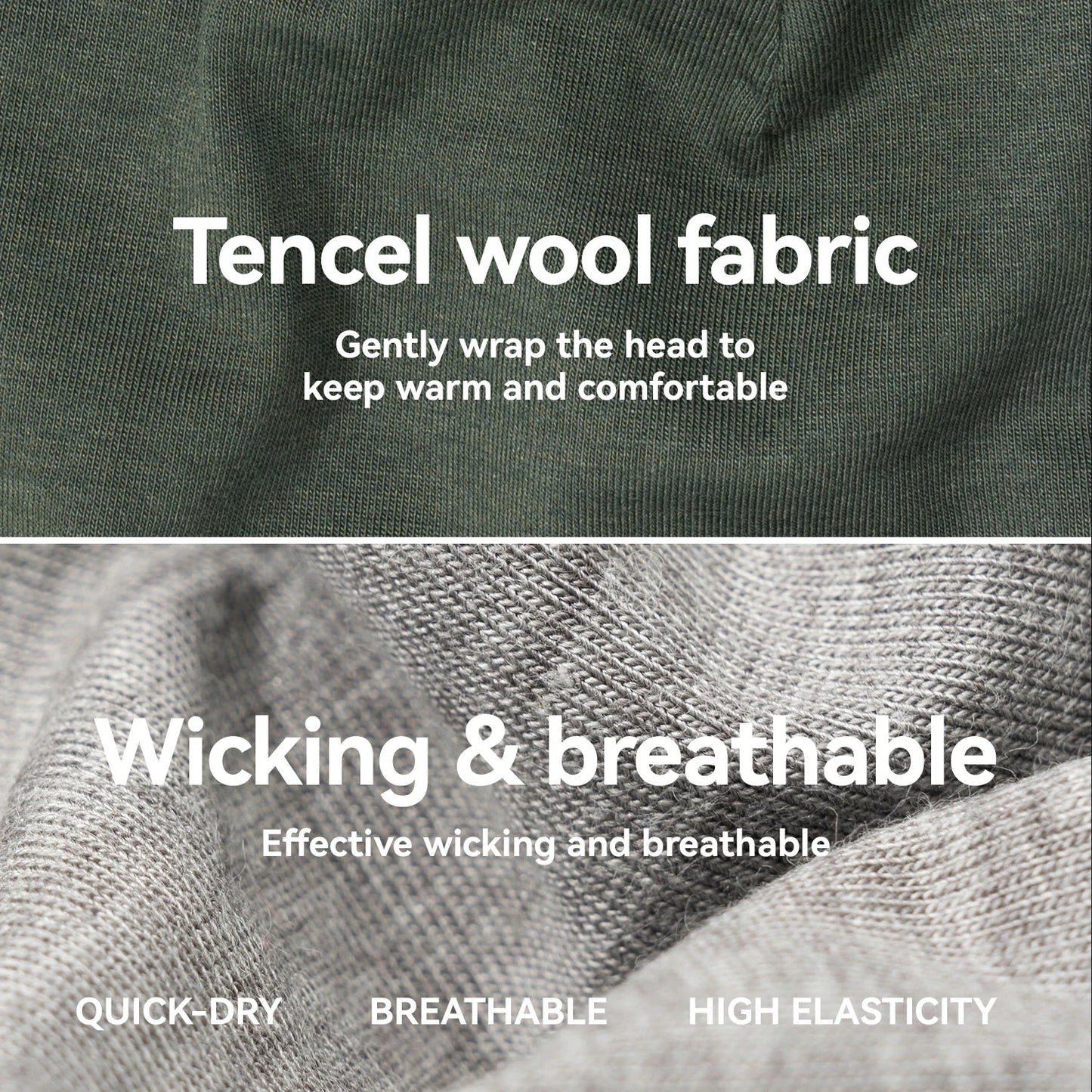 ROCKBROS Talvilämpöpipo villasta