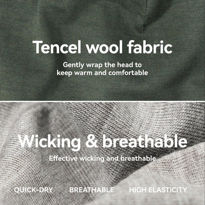 ROCKBROS Talvilämpöpipo villasta