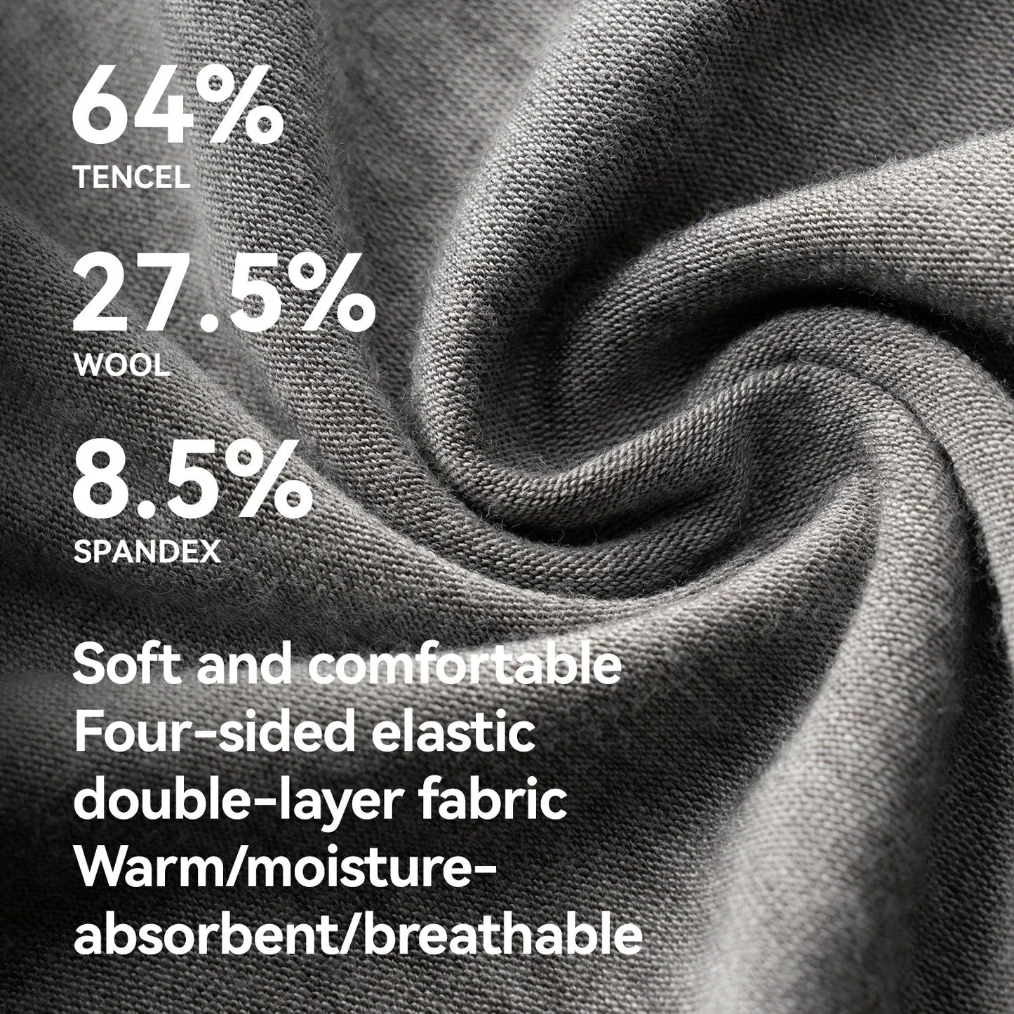 ROCKBROS Talvilämpöpipo villasta