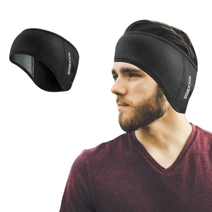 Talvikäyttöön tarkoitetut lämpöpyöräilyyn tarkoitetut korvalämmittimet, pääpannat miehille ja naisille ROCKBROS