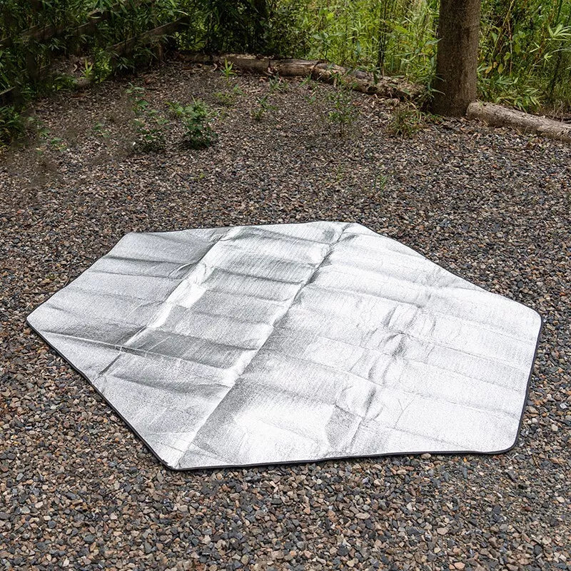 QUNATURE alumiinimatto makuumatto piknikmatto 240*240cm