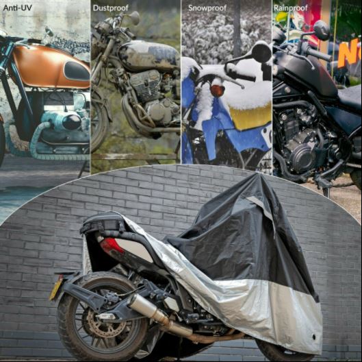 ROCKBROS Moottoripyörän autotalli Moottoripyörän kansi Skootterin kansi Vedenpitävä