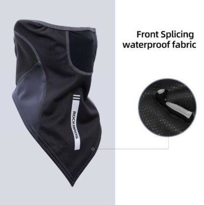 ROCKBROS Winter Neck Huivi moottoripyörän putkihuivi puolikas Balaclava Balaclava Unisex