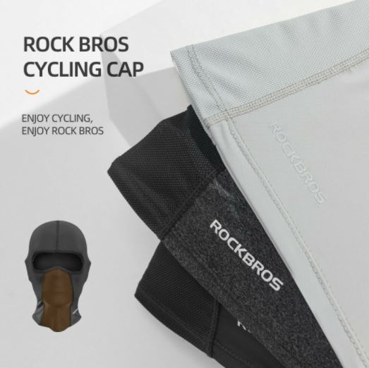ROCKBROS Tuulimaski Hengittävä Moottoripyörä Bandana UPF50+ Kesä Eisseide