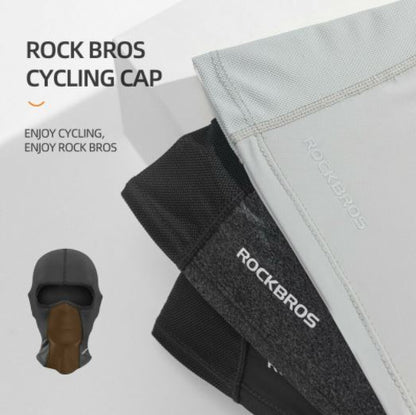 ROCKBROS Tuulimaski Hengittävä Moottoripyörä Bandana UPF50+ Kesä Eisseide