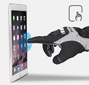 ROCKBROS Pyöräilyhanskat Kosketusnäyttö Tuulenpitävä Kokosormet