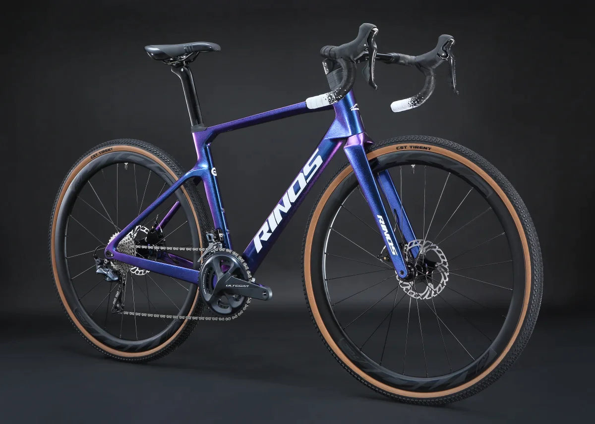 RINOS Carbon sorapyörä Sandman5.0 Shimano R8000
