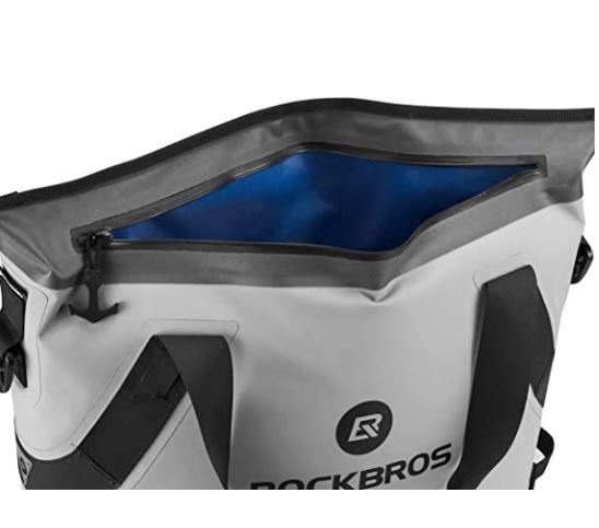 ROCKBROS BX-003 kylmälaukku vedenpitävä jäähdytin 17L eristetty jäähdytyslaatikko