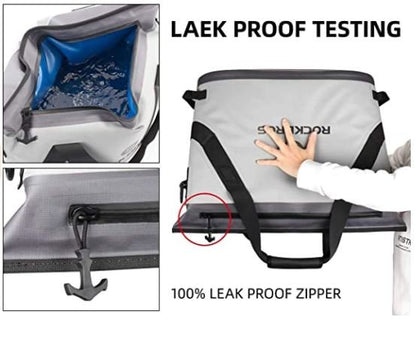 ROCKBROS BX-003 kylmälaukku vedenpitävä jäähdytin 17L eristetty jäähdytyslaatikko