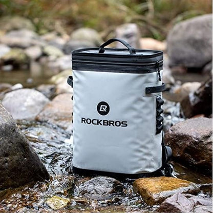 ROCKBROS BX-004 Jäähdytyskassi Vesitiivis Kylmälaukku 17L Eristetty Kylmälaatikko