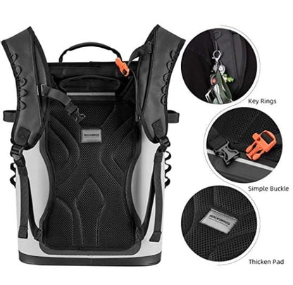 ROCKBROS BX-004 Jäähdytyskassi Vesitiivis Kylmälaukku 17L Eristetty Kylmälaatikko