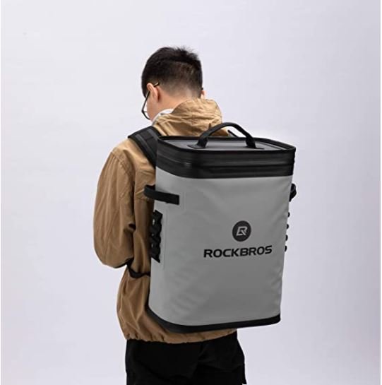 ROCKBROS BX-004 Jäähdytyskassi Vesitiivis Kylmälaukku 17L Eristetty Kylmälaatikko