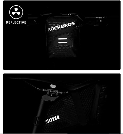 ROCKBROS C29 polkupyörän satulalaukku polkupyörän istuinlaukku n. 1,5L