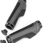 ROCKBROS ergonomiset polkupyörän ohjaustangon kahvat luistamattomat 22 mm