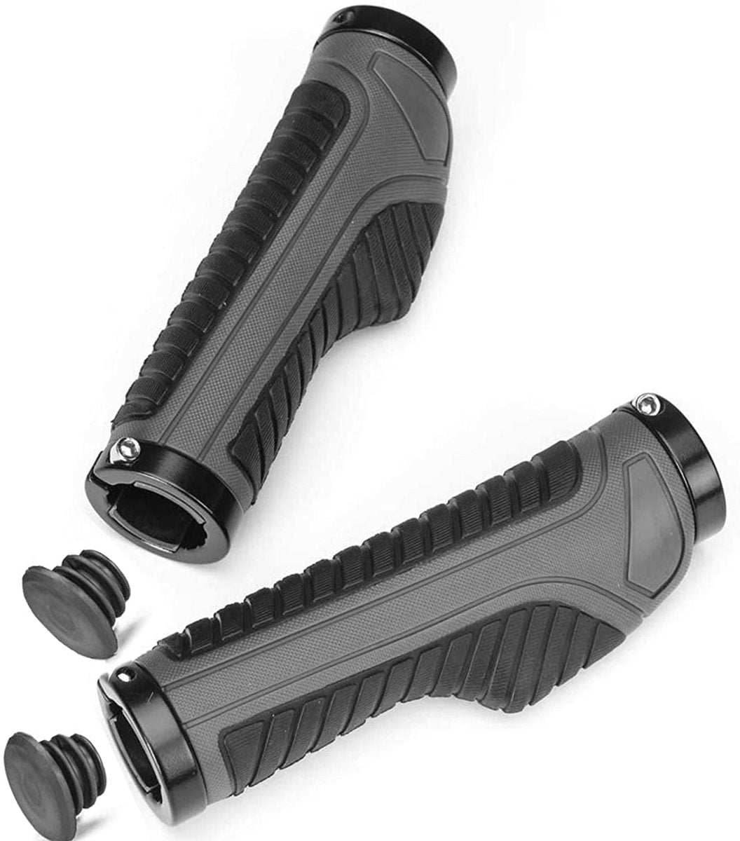 ROCKBROS ergonomiset polkupyörän ohjaustangon kahvat luistamattomat 22 mm