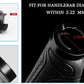 ROCKBROS ergonomiset polkupyörän ohjaustangon kahvat luistamattomat 22 mm