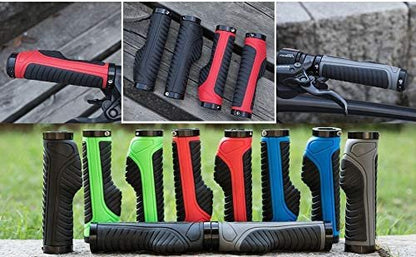 ROCKBROS ergonomiset polkupyörän ohjaustangon kahvat luistamattomat 22 mm