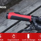 ROCKBROS ergonomiset polkupyörän ohjaustangon kahvat luistamattomat 22 mm