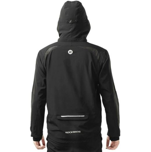 ROCKBROS Pyörätakki 3 in 1 Irrotettava Takki Veste Naisten/ Miesten Pyöräily