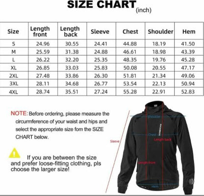 ROCKBROS Pyörätakki 3 in 1 Irrotettava Takki Veste Naisten/ Miesten Pyöräily