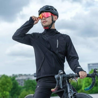 ROCKBROS Pyörätakki 3 in 1 Irrotettava Takki Veste Naisten/ Miesten Pyöräily