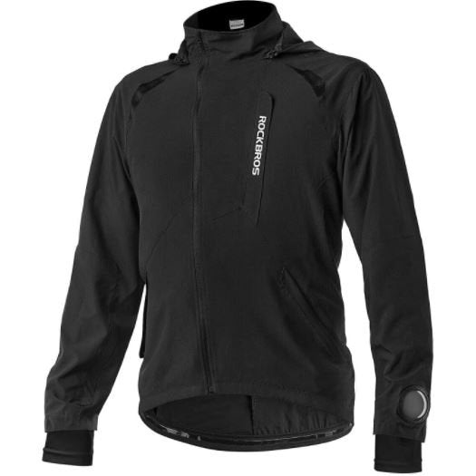 ROCKBROS Pyörätakki 3 in 1 Irrotettava Takki Veste Naisten/ Miesten Pyöräily