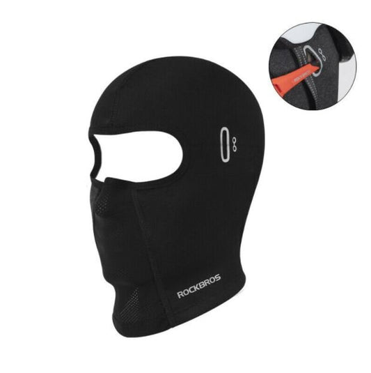 ROCKBROS LF8010 Balaclava Tuulimaski Talvi Pyöräilymaski 2 Tyyppiä