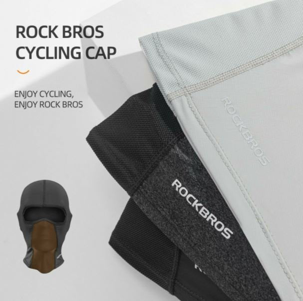 ROCKBROS Tuulimaski Hengittävä Moottoripyörä Bandana UPF50+ Kesä Eisseide 3 Väriä