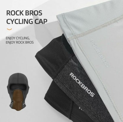 ROCKBROS Tuulimaski Hengittävä Moottoripyörä Bandana UPF50+ Kesä Eisseide 3 Väriä