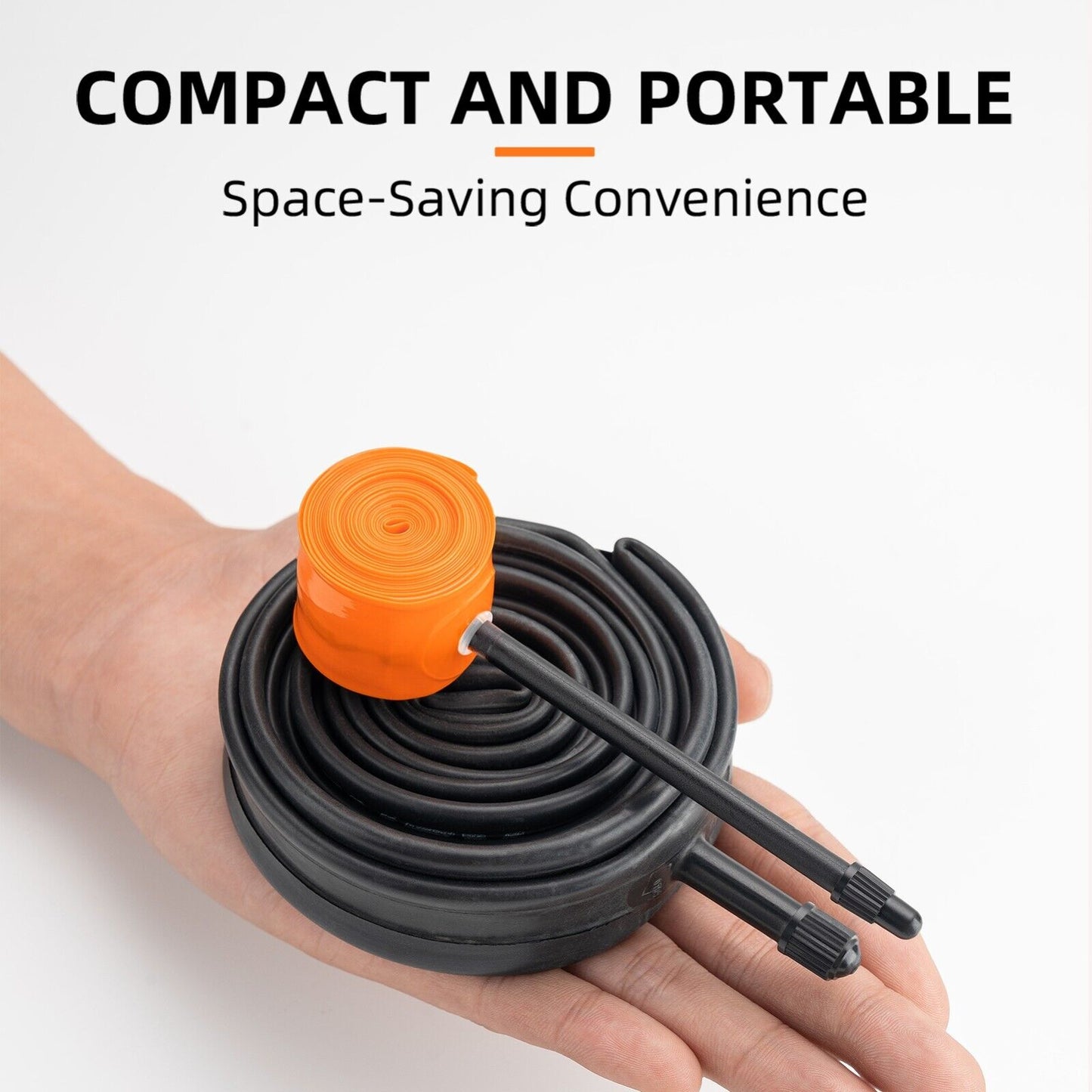 ROCKBROS polkupyörän putki 700 x 18-32C 35g TPU Presta valve maantiepyörä