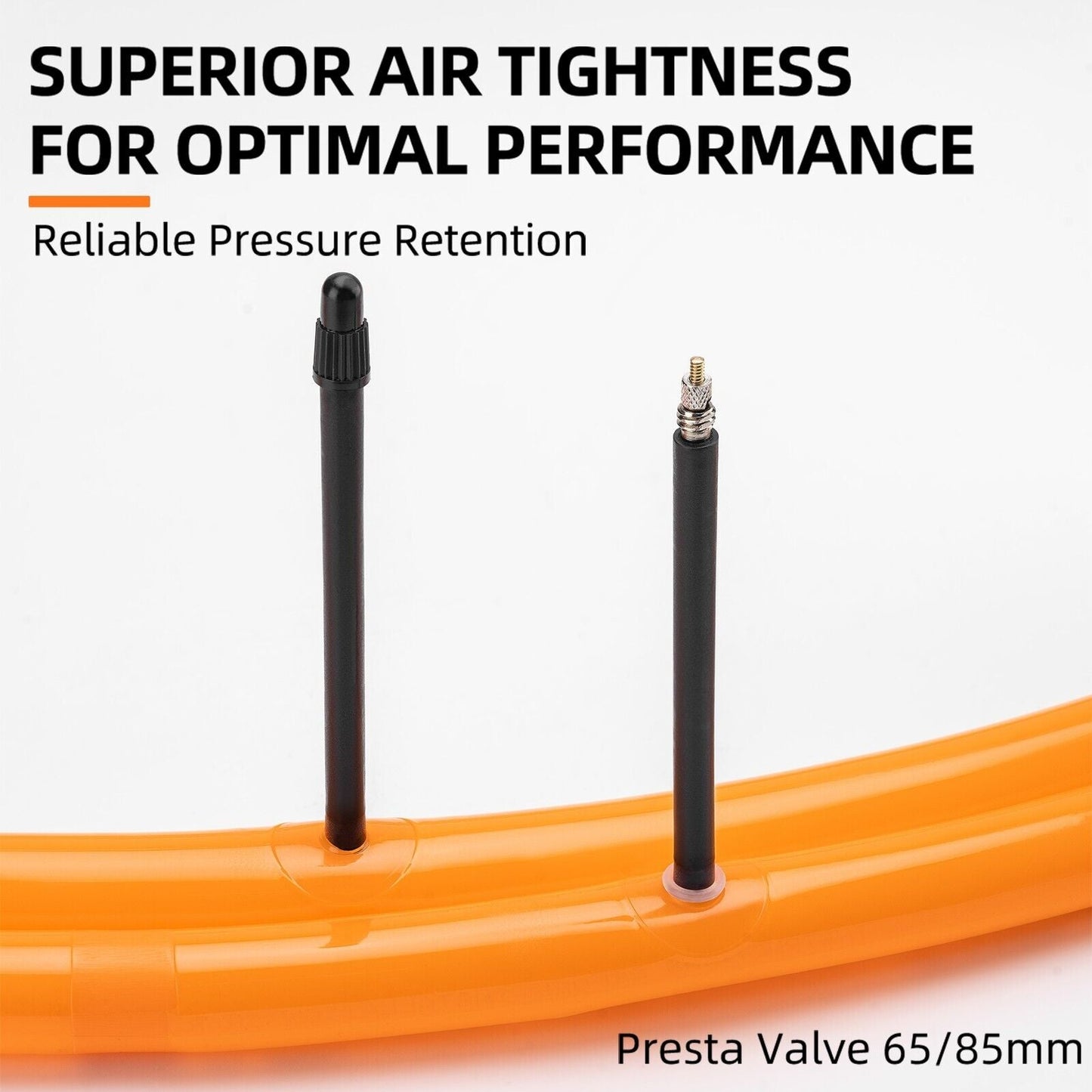 ROCKBROS polkupyörän putki 700 x 18-32C 35g TPU Presta valve maantiepyörä