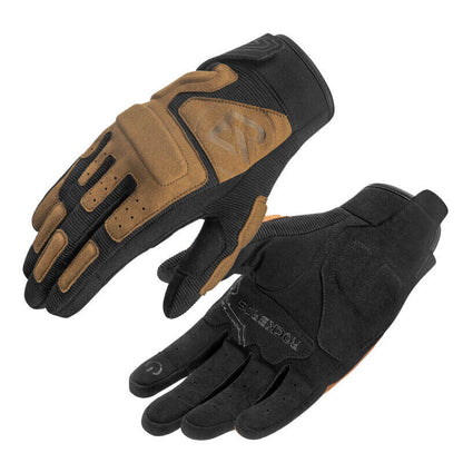 ROCKBROS MT003 Käsineet Moottoripyörä Täysisormikäsineet Kosketusnäyttö Pyöräily